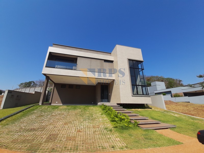 Casa em Condomínio - Bonfim Paulista - Ribeirão Preto