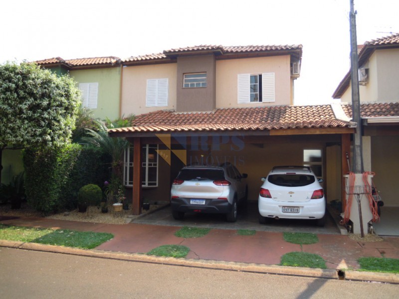 Casa em Condomínio - Parque dos Lagos - Ribeirão Preto