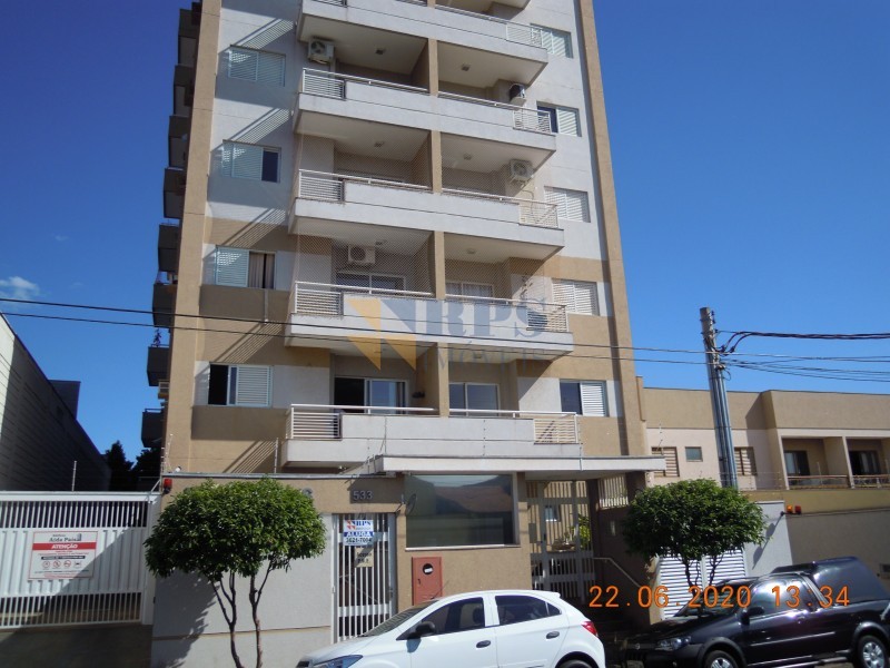 Apartamento - Vila Tibério - Ribeirão Preto