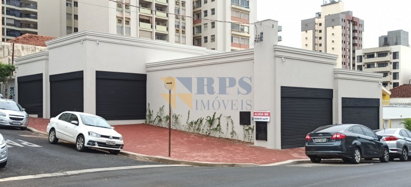 RPS Imóveis - Imobiliária em Ribeirão Preto - Grupo RPS - Gamol Construtora SP - Salão Comercial - Centro - Ribeirão Preto