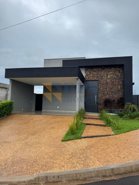 Casa em Condomínio - Vila do Golf - Ribeirão Preto