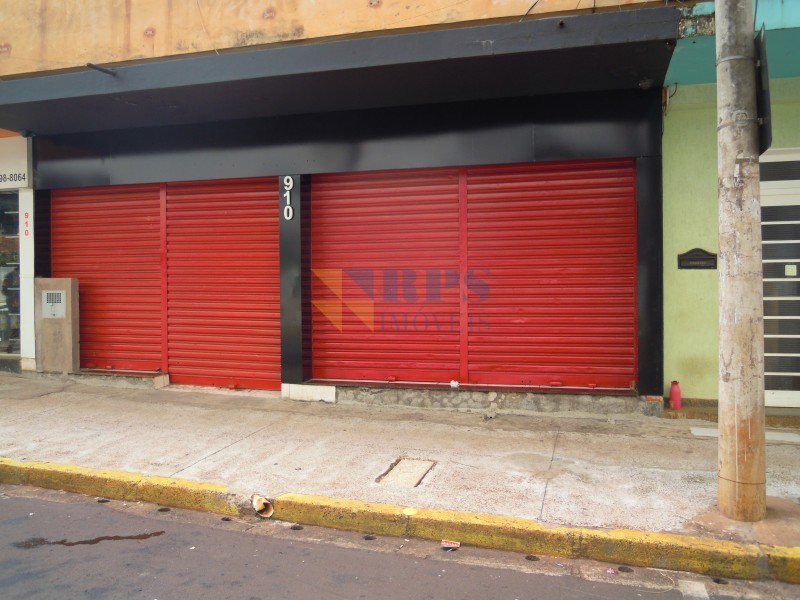 RPS Imóveis - Imobiliária em Ribeirão Preto - Grupo RPS - Gamol Construtora SP - Salão Comercial - Centro - Ribeirão Preto