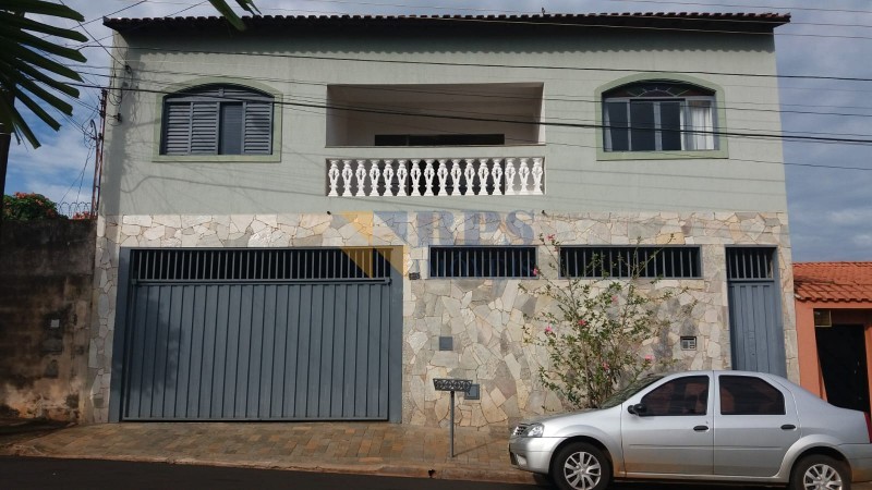 Casa - Monte Alegre - Ribeirão Preto