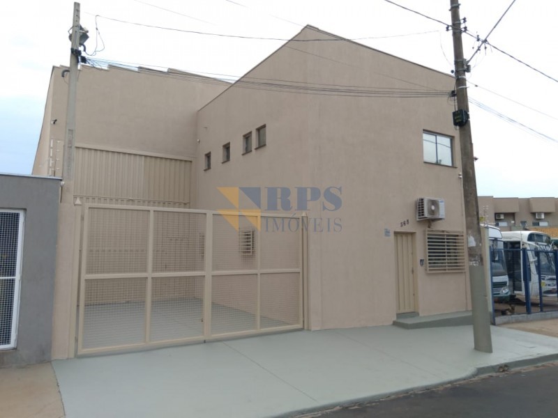 RPS Imóveis - Imobiliária em Ribeirão Preto - Grupo RPS - Gamol Construtora SP - Galpão Comercial - Palmares - Ribeirão Preto