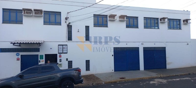 RPS Imóveis - Imobiliária em Ribeirão Preto - Grupo RPS - Gamol Construtora SP - Galpão Comercial - Jardim Novo Mundo - Ribeirão Preto
