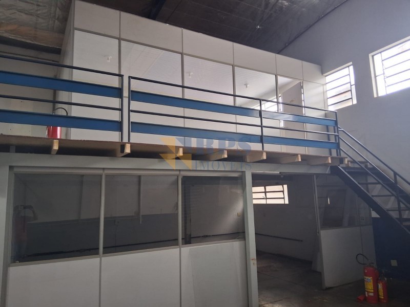 RPS Imóveis - Imobiliária em Ribeirão Preto - Grupo RPS - Gamol Construtora SP - Galpão Comercial - Jardim Novo Mundo - Ribeirão Preto