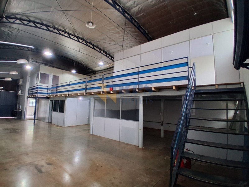 RPS Imóveis - Imobiliária em Ribeirão Preto - Grupo RPS - Gamol Construtora SP - Galpão Comercial - Jardim Novo Mundo - Ribeirão Preto