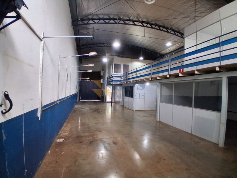 RPS Imóveis - Imobiliária em Ribeirão Preto - Grupo RPS - Gamol Construtora SP - Galpão Comercial - Jardim Novo Mundo - Ribeirão Preto