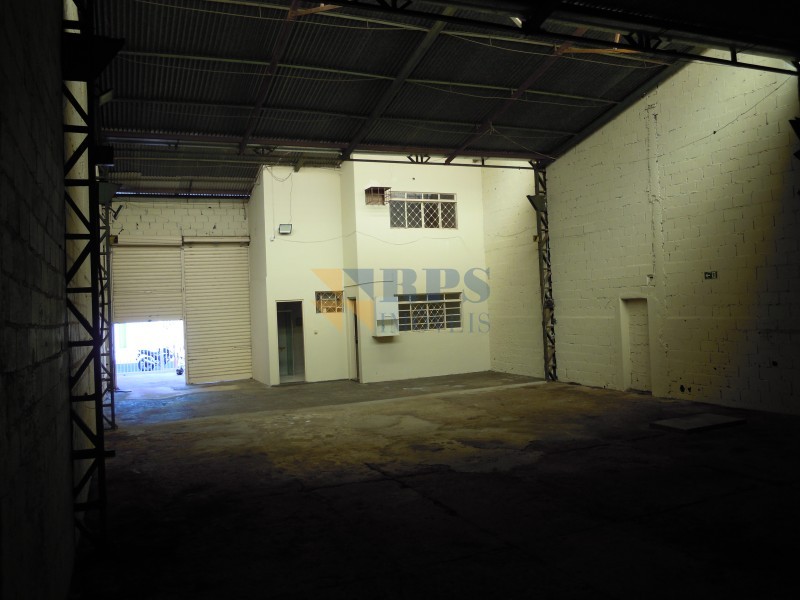 RPS Imóveis - Imobiliária em Ribeirão Preto - Grupo RPS - Gamol Construtora SP - Salão Comercial - Parque Industrial Tanquinho - Ribeirão Preto