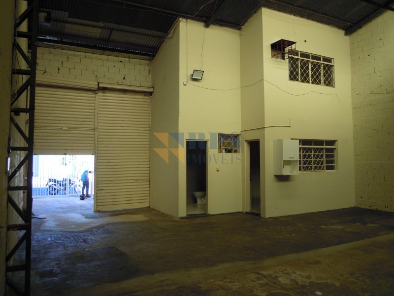 RPS Imóveis - Imobiliária em Ribeirão Preto - Grupo RPS - Gamol Construtora SP - Salão Comercial - Parque Industrial Tanquinho - Ribeirão Preto