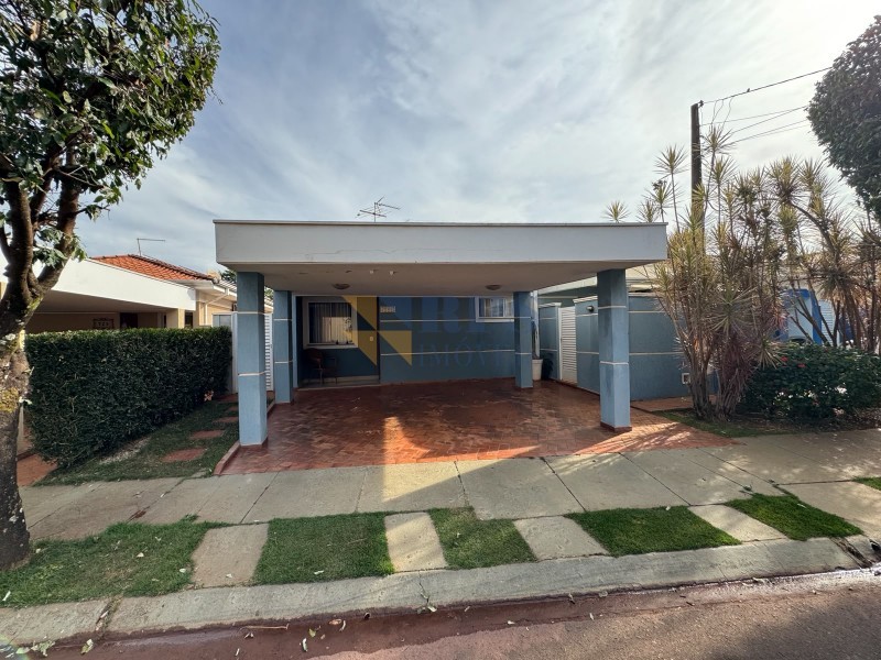 RPS Imóveis - Imobiliária em Ribeirão Preto - Grupo RPS - Gamol Construtora SP - Casa em Condomínio - Residencial Jequitibá - Ribeirão Preto