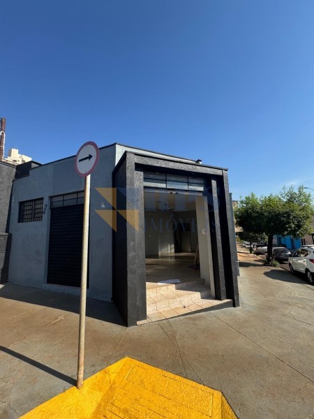 RPS Imóveis - Imobiliária em Ribeirão Preto - Grupo RPS - Gamol Construtora SP - Salão Comercial - Campos Elíseos - Ribeirão Preto