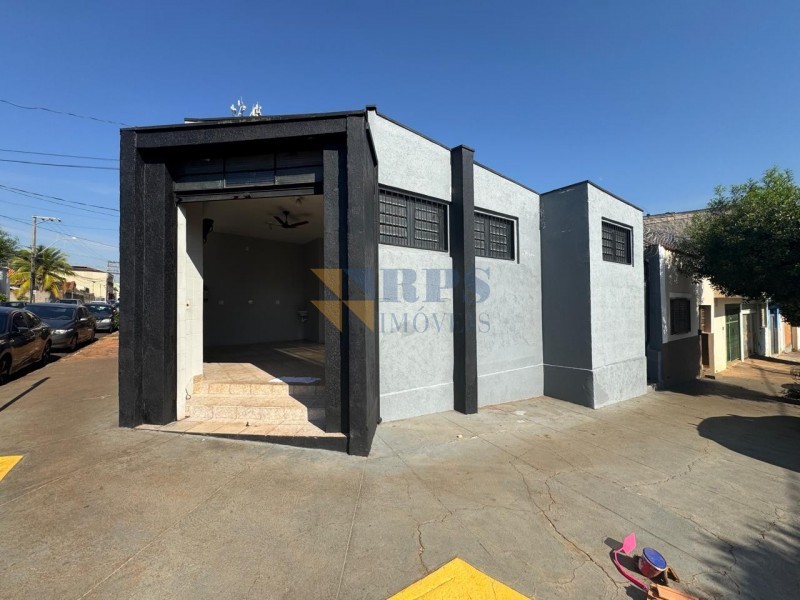 RPS Imóveis - Imobiliária em Ribeirão Preto - Grupo RPS - Gamol Construtora SP - Salão Comercial - Campos Elíseos - Ribeirão Preto